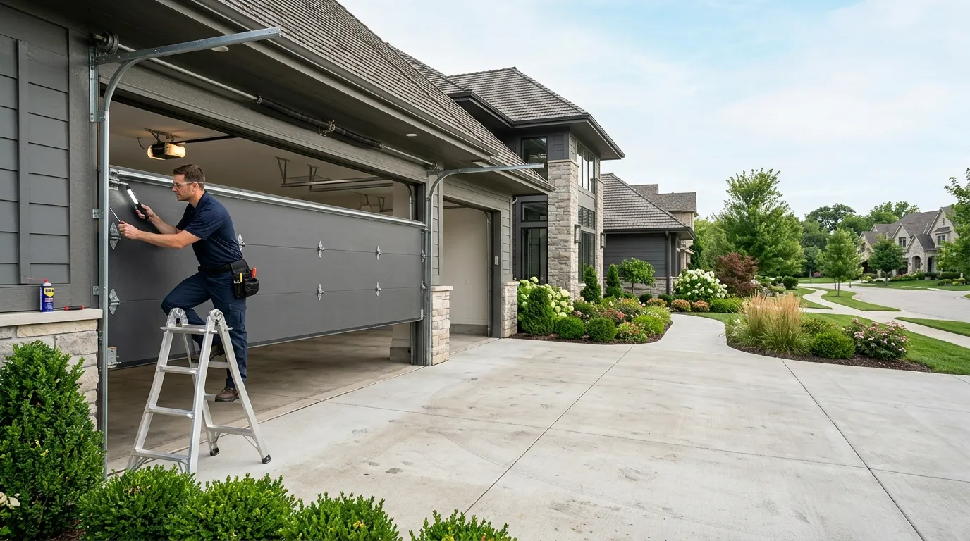 Garage door work by Cherry Hill Garage Door Pros in Cherry Hill, NJ