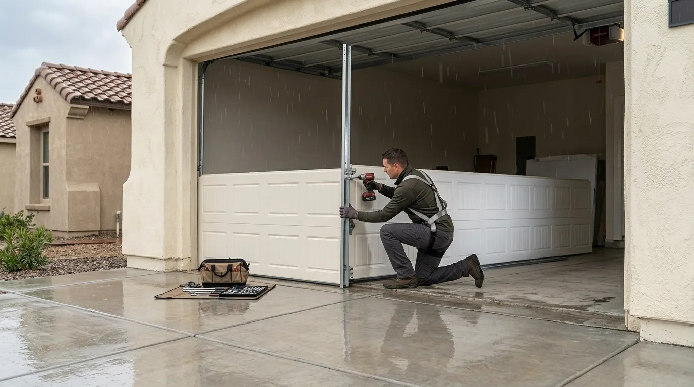 Garage door work by Cherry Hill Garage Door Pros in Cherry Hill, NJ