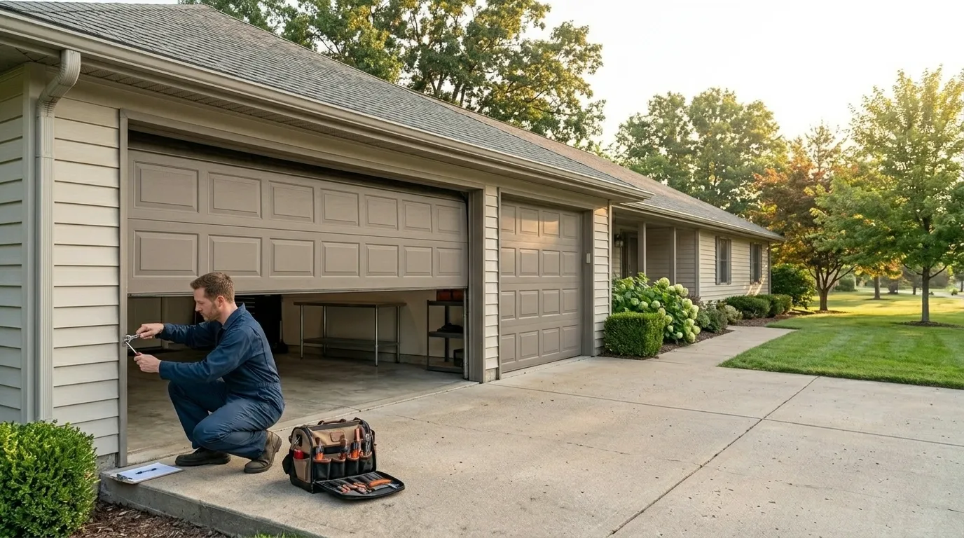 Garage door work by Cherry Hill Garage Door Pros in Cherry Hill, NJ