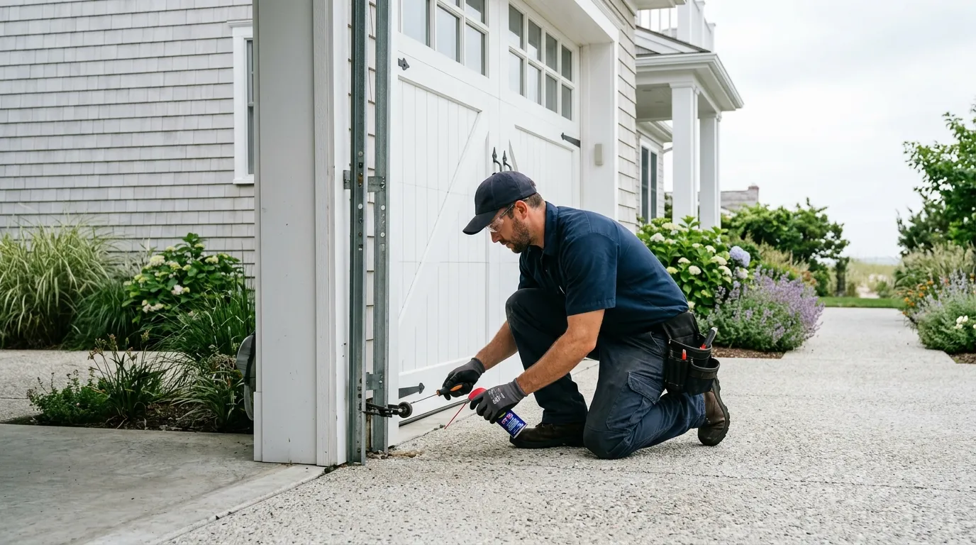 Garage door work by Cherry Hill Garage Door Pros in Cherry Hill, NJ