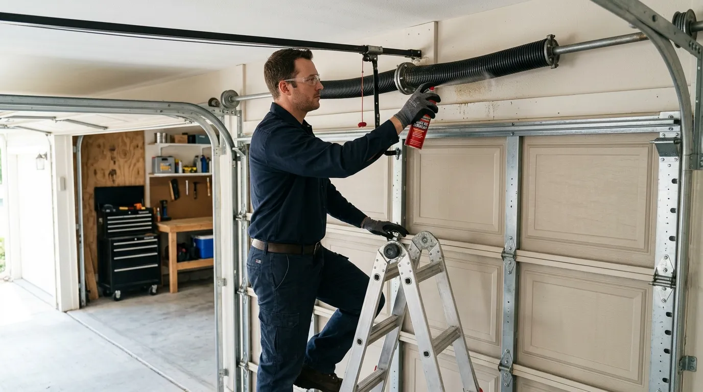 Garage door work by Cherry Hill Garage Door Pros in Cherry Hill, NJ