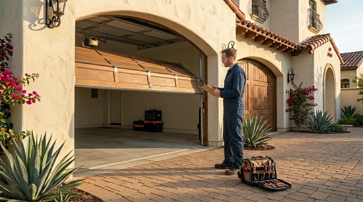 Garage door work by Cherry Hill Garage Door Pros in Cherry Hill, NJ