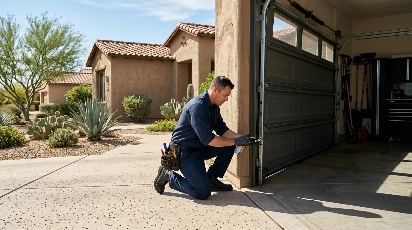 Garage door work by Cherry Hill Garage Door Pros in Cherry Hill, NJ