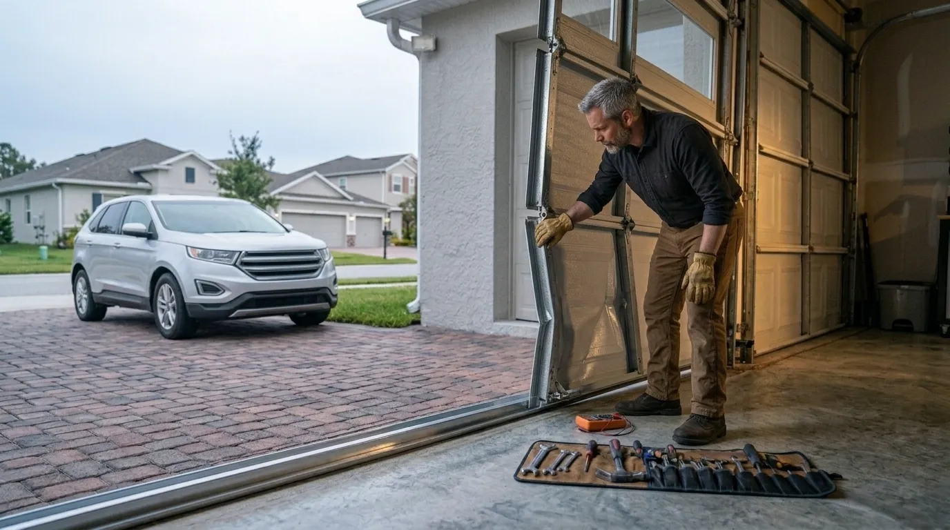 What You Pay For - Cherry Hill, NJ garage door work