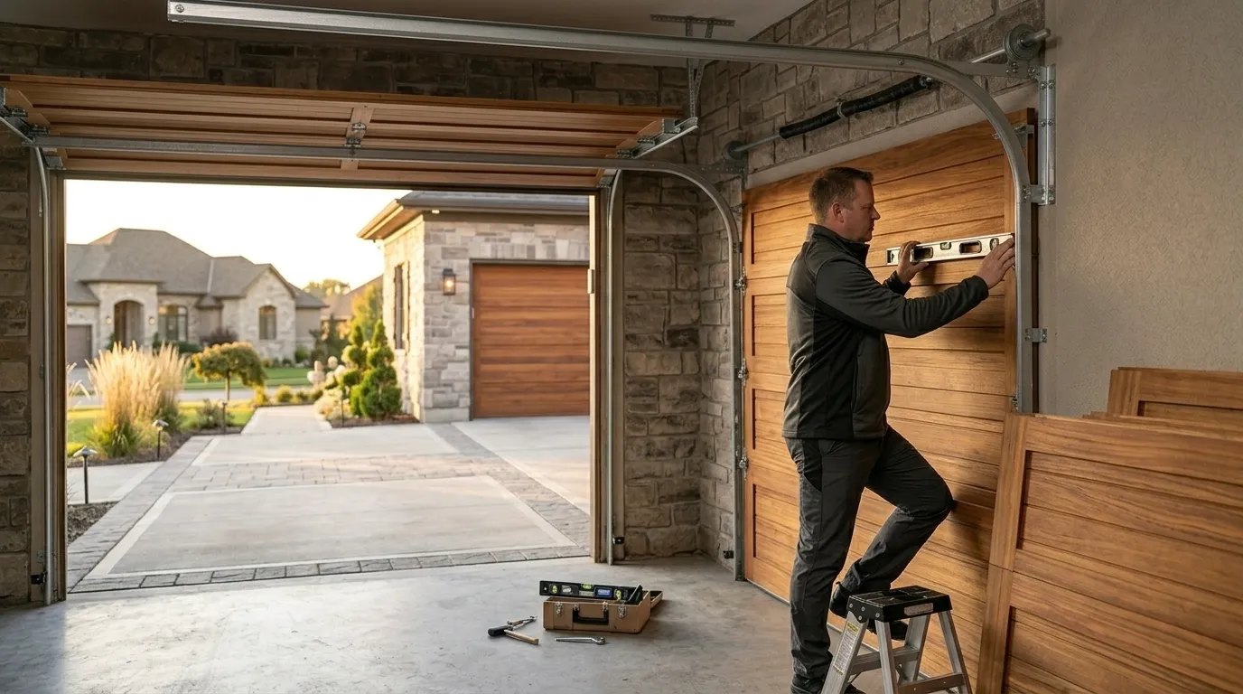 When Repair Is Not Worth It - Cherry Hill, NJ garage door work