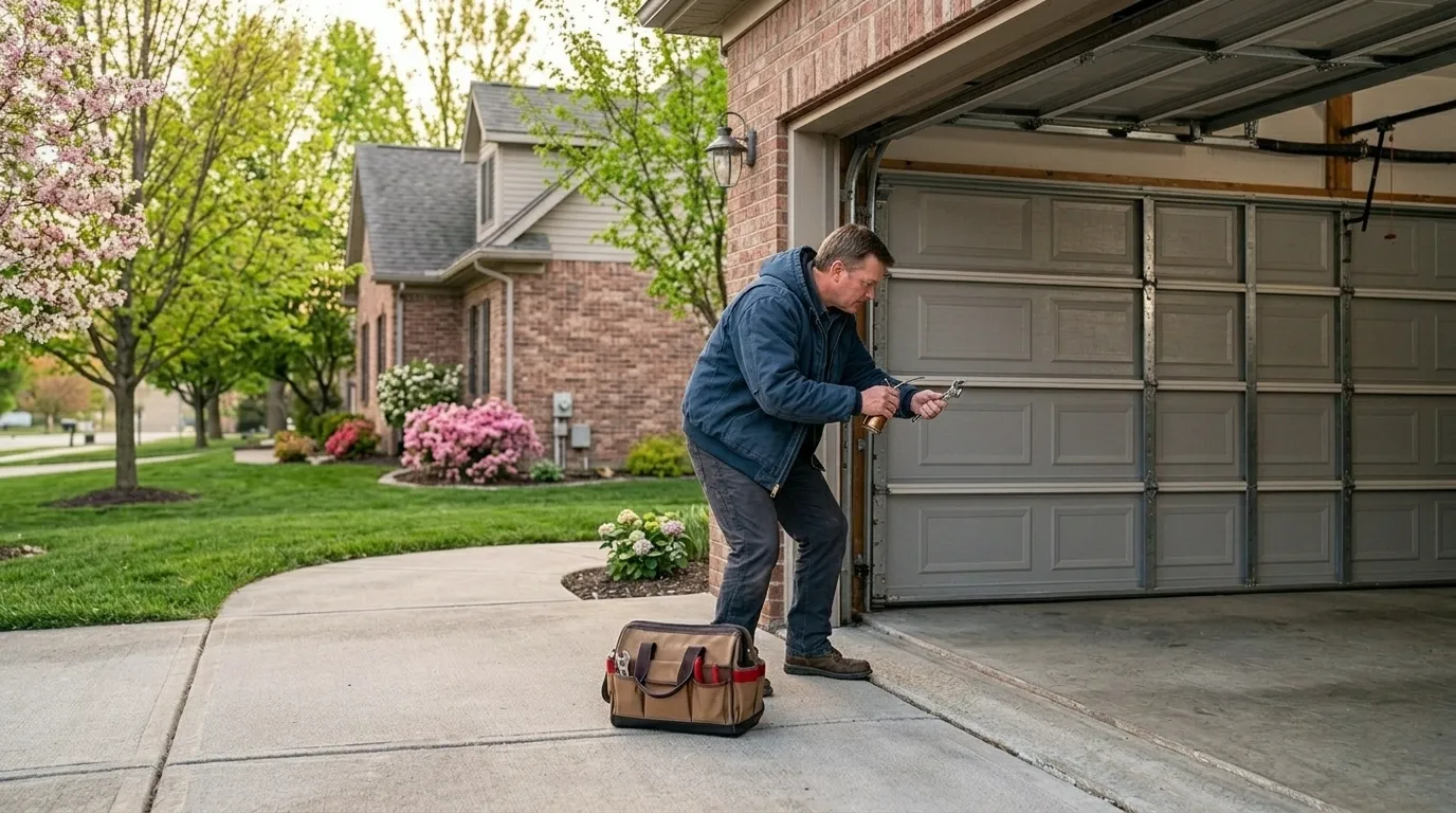 What Gets Built Around Here - Cherry Hill, NJ garage door work