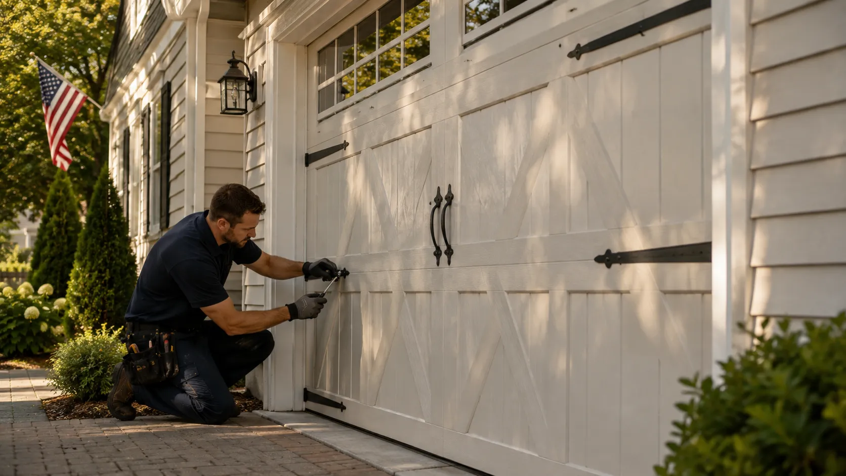 How a Call Goes - Cherry Hill, NJ garage door work