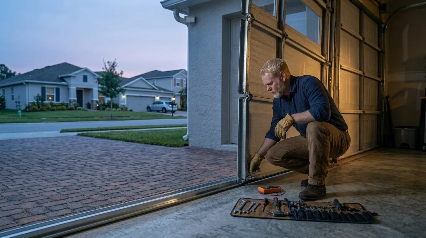 What We Fix Most Here - Cherry Hill, NJ garage door work