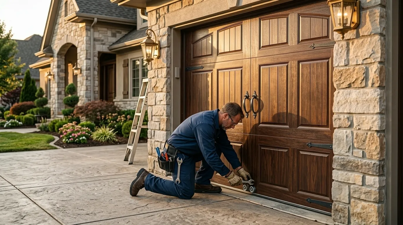 Garage door service in Cherry Hill, NJ