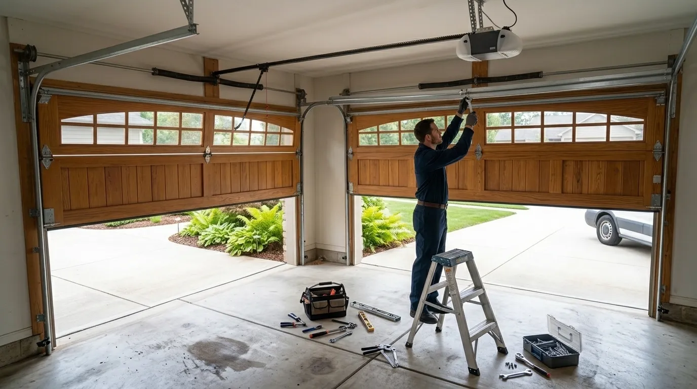 Garage door service in Cherry Hill, NJ