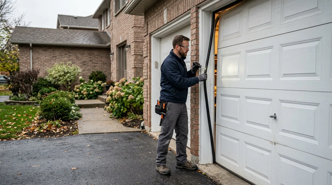 Garage door service in Cherry Hill, NJ