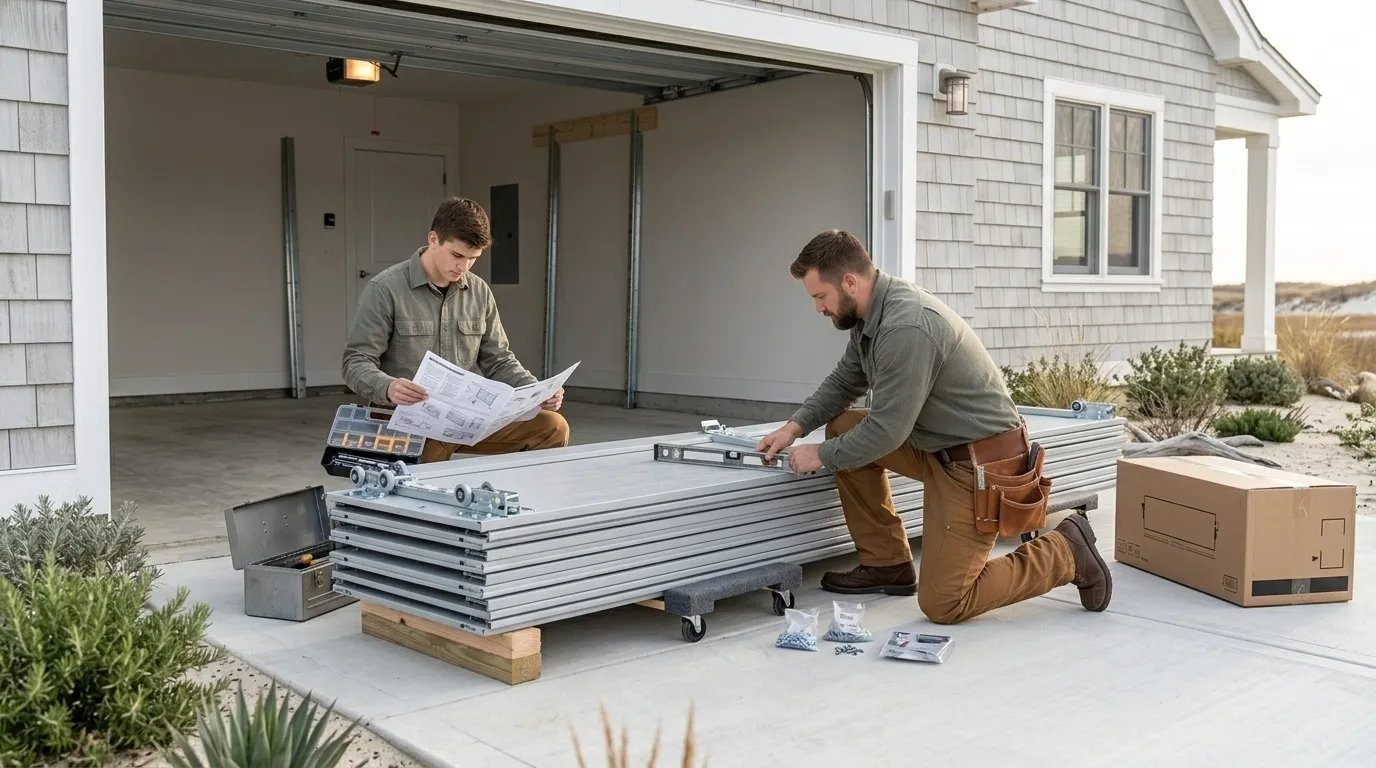 Garage door service in Cherry Hill, NJ