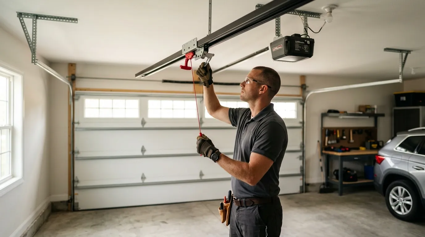 Garage door service in Cherry Hill, NJ