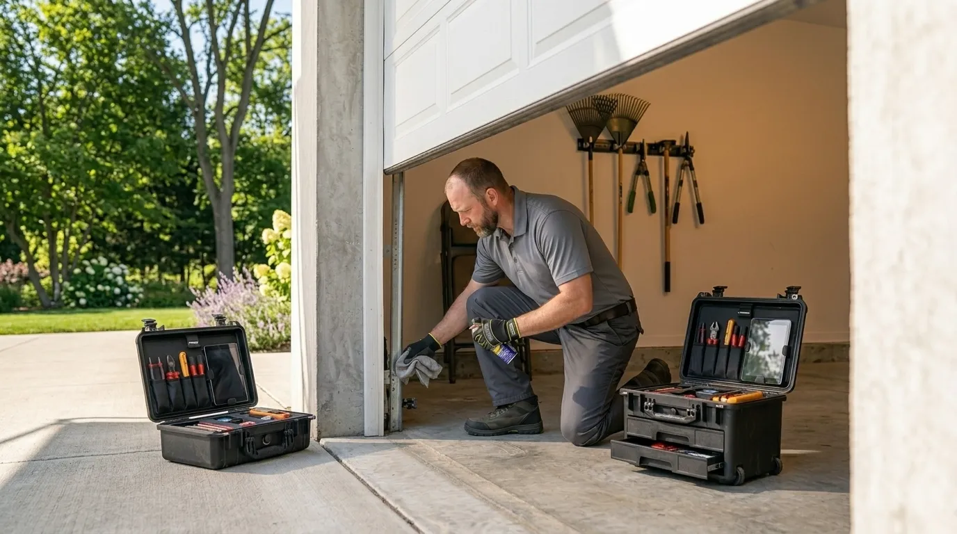 Garage door service in Cherry Hill, NJ
