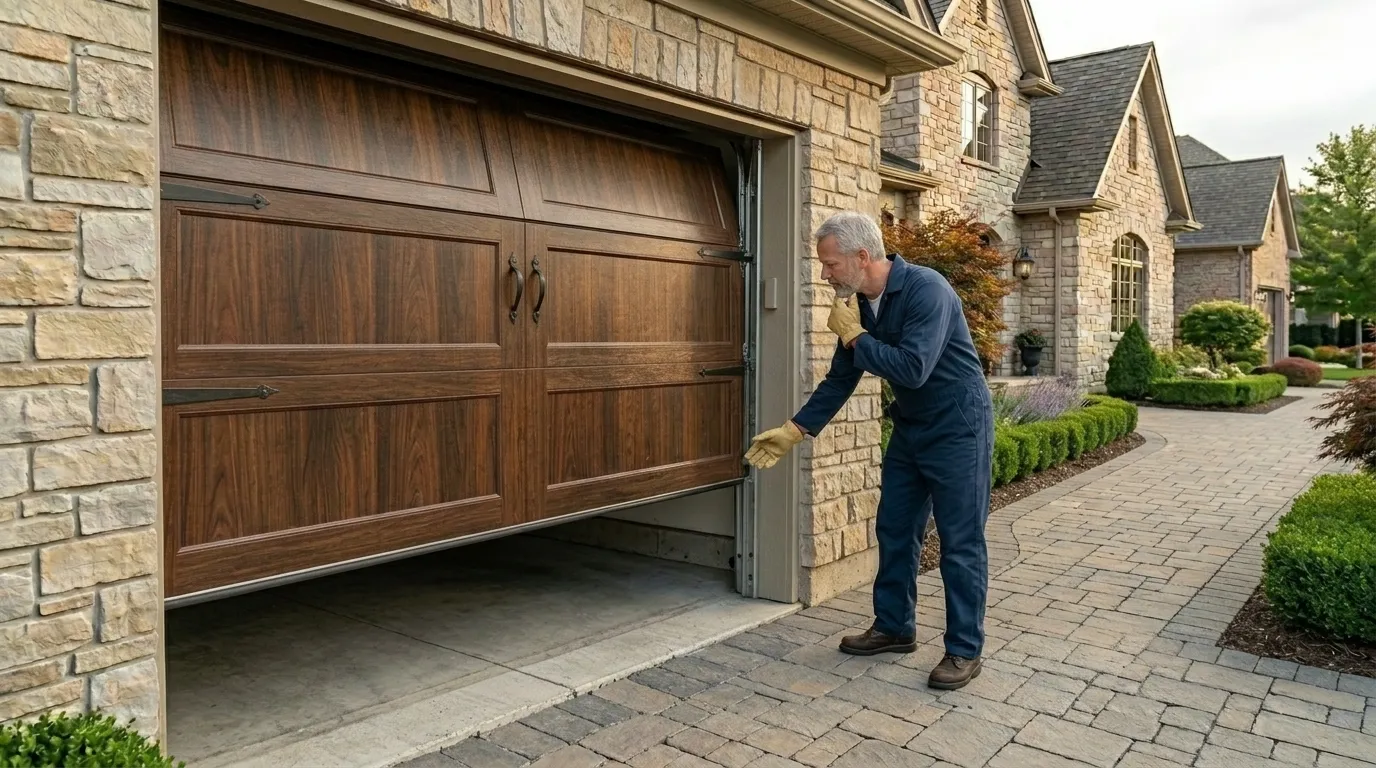 Garage door service in Cherry Hill, NJ