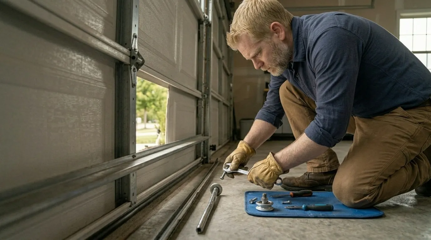 Garage door service in Cherry Hill, NJ