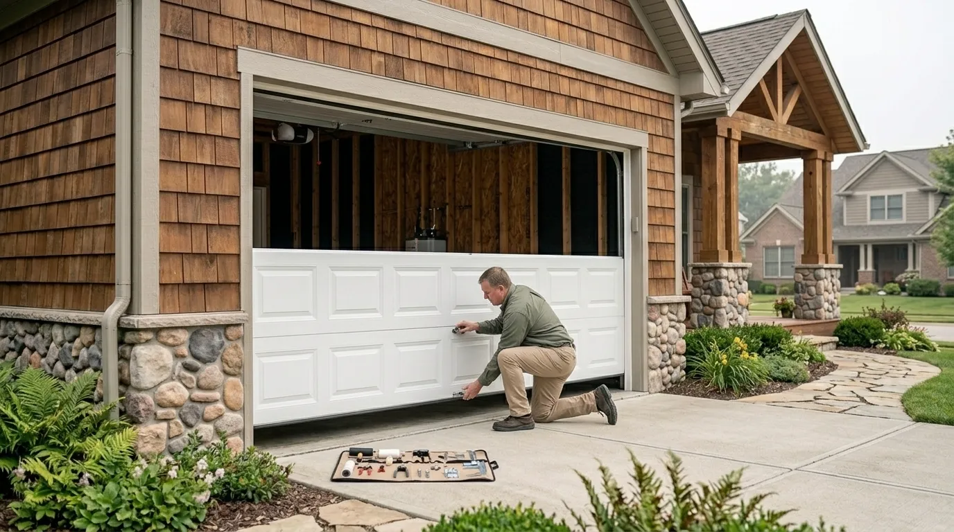 Garage door service in Cherry Hill, NJ