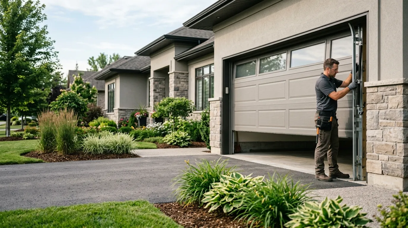 Garage door service in Cherry Hill, NJ