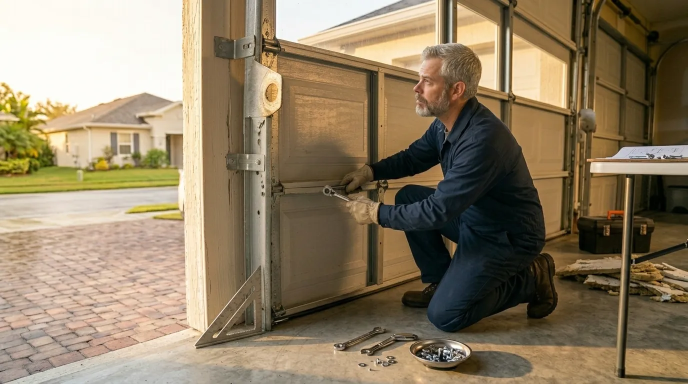 Garage door service in Cherry Hill, NJ
