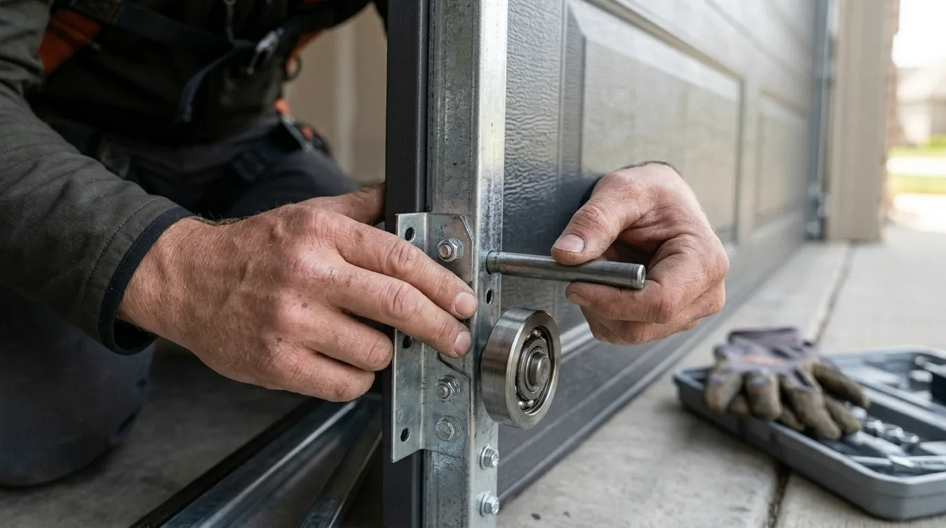 Garage door service in Cherry Hill, NJ