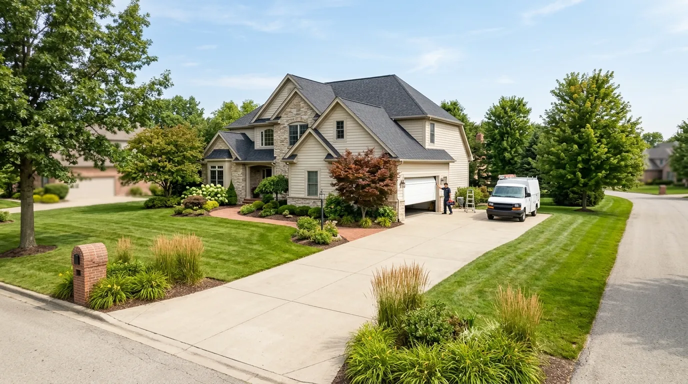 Garage door service in Cherry Hill, NJ