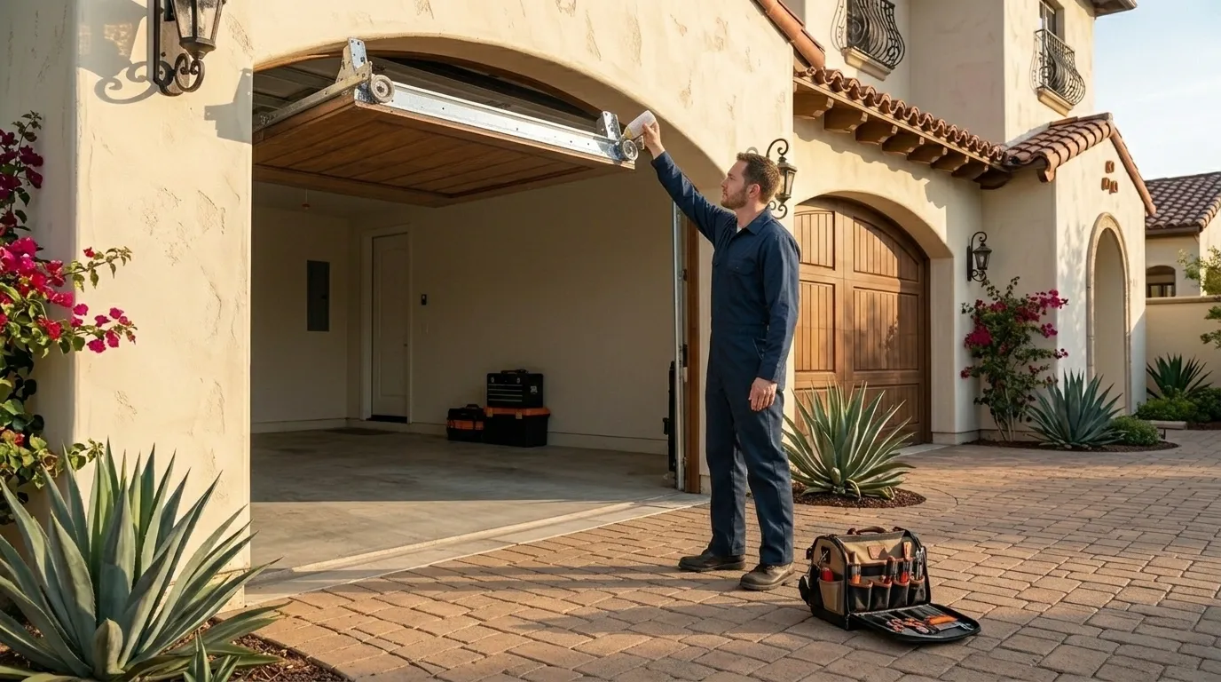 Garage door service in Cherry Hill, NJ