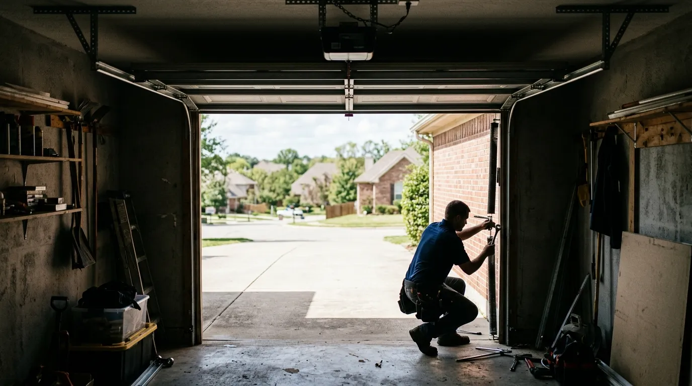 Garage door service in Cherry Hill, NJ