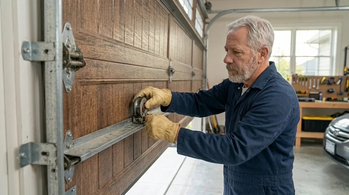 Garage door service in Cherry Hill, NJ