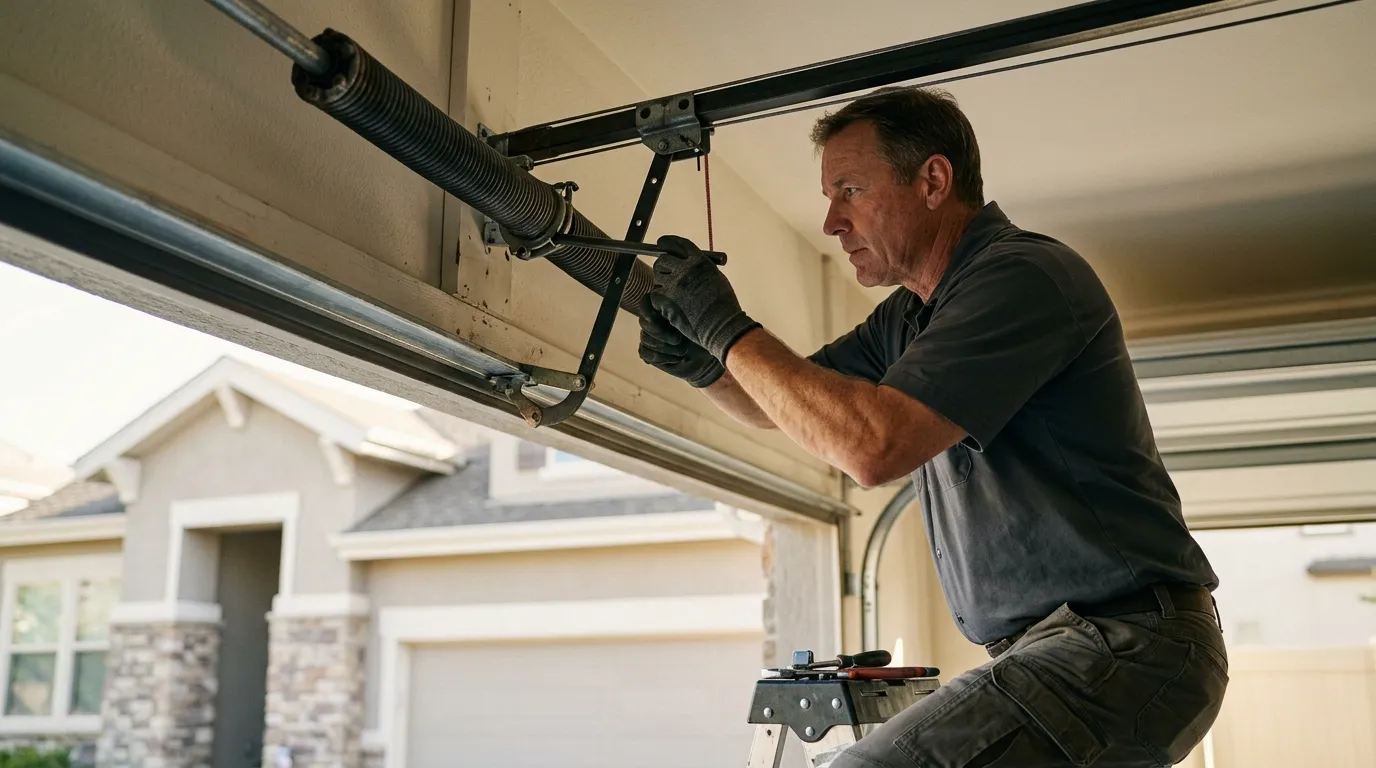 Garage door service in Cherry Hill, NJ