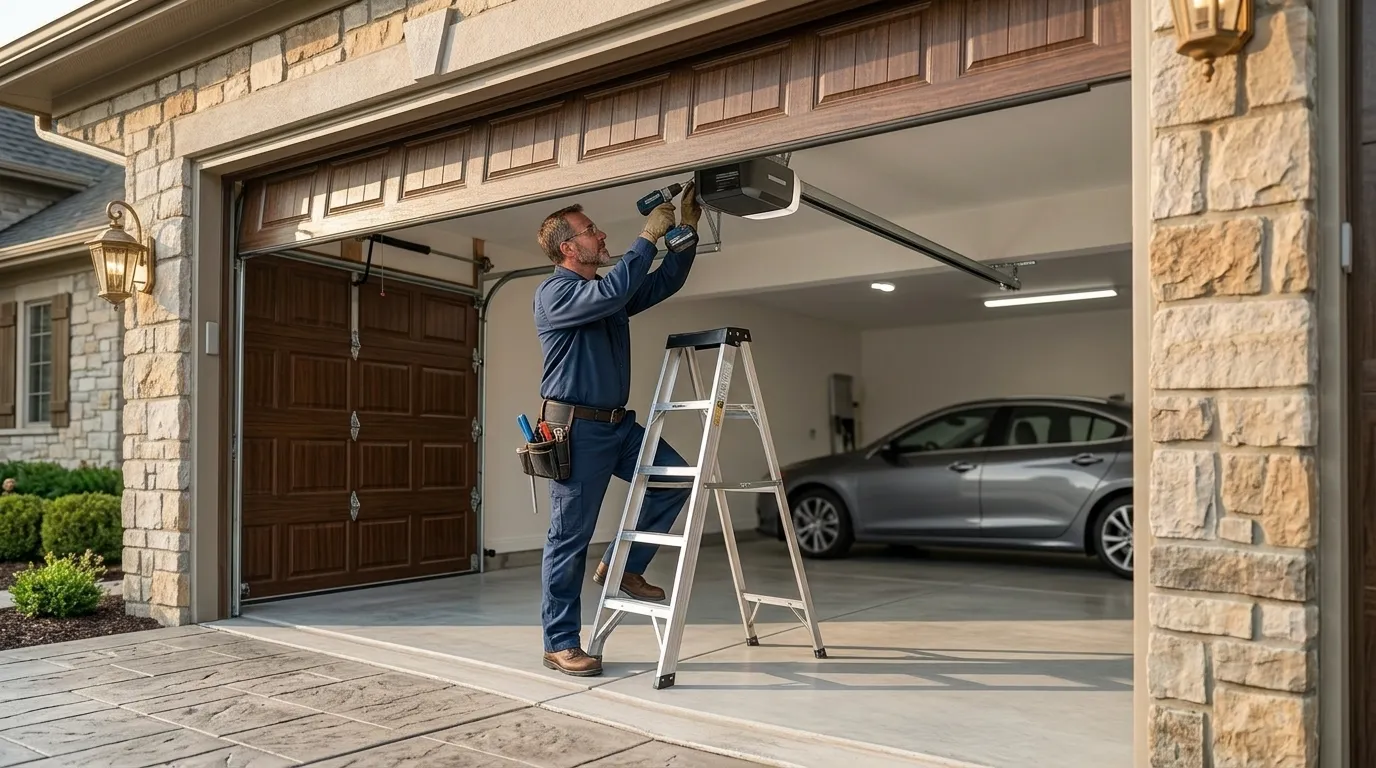 Garage door service in Cherry Hill, NJ