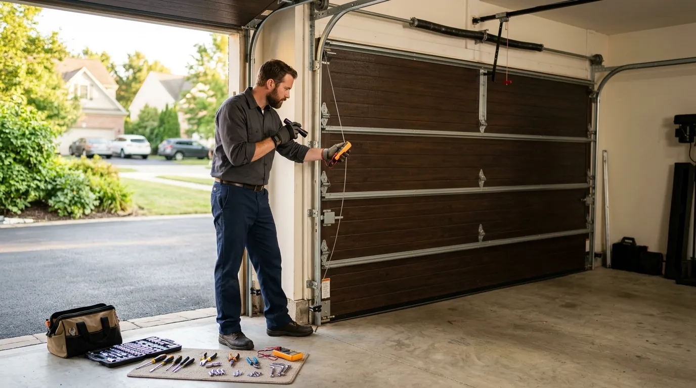 Garage door service in Cherry Hill, NJ