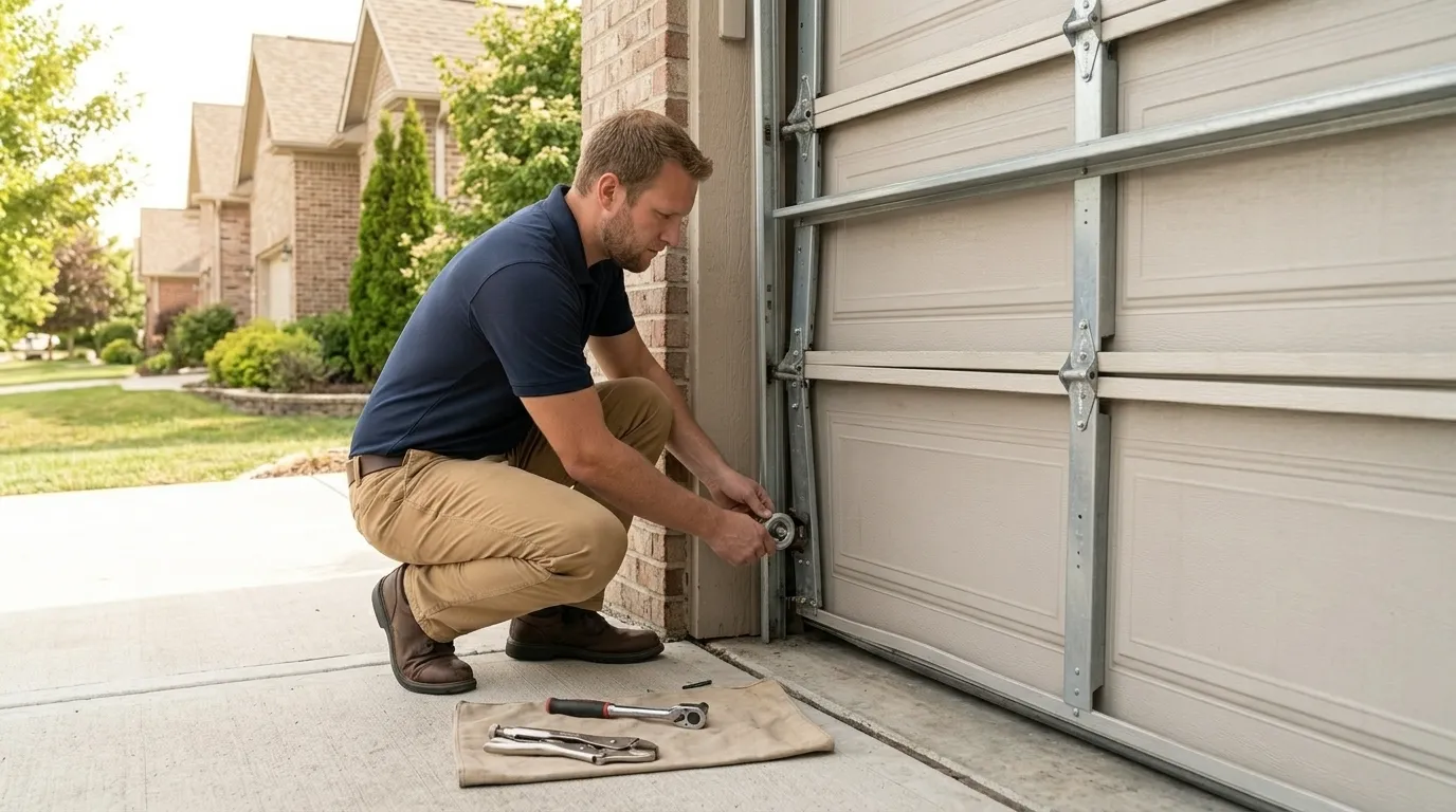 Garage door service in Cherry Hill, NJ
