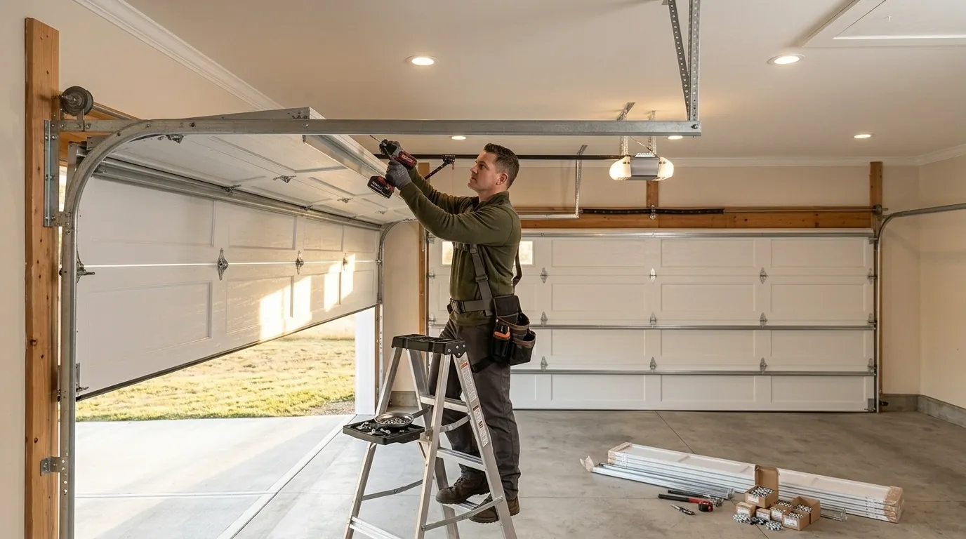 Garage door service in Cherry Hill, NJ