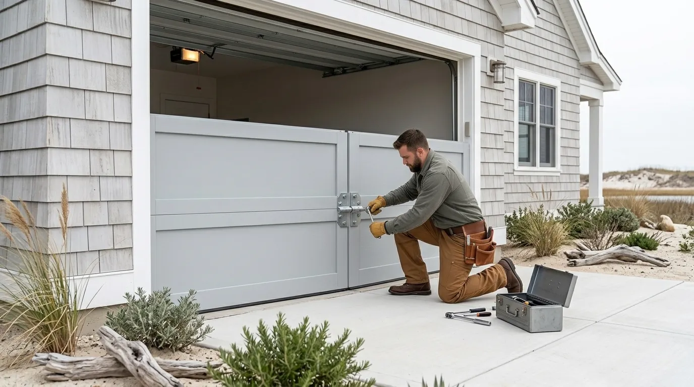 Garage door service in Cherry Hill, NJ