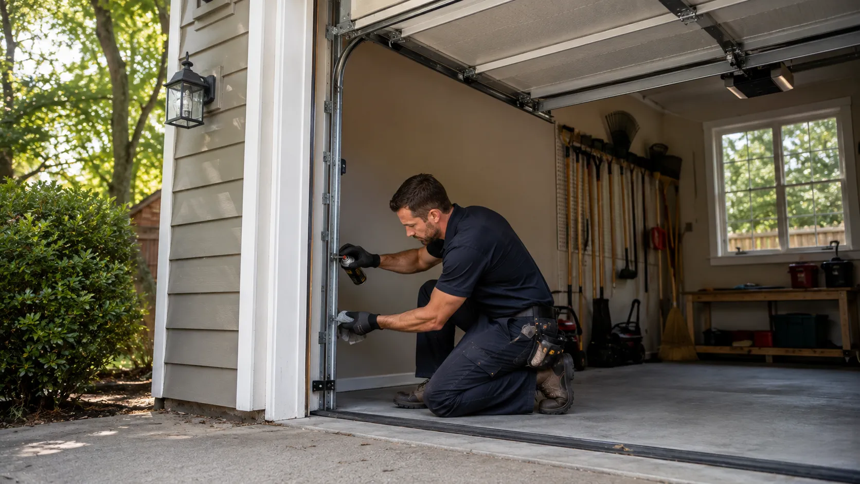 Garage door service in Cherry Hill, NJ