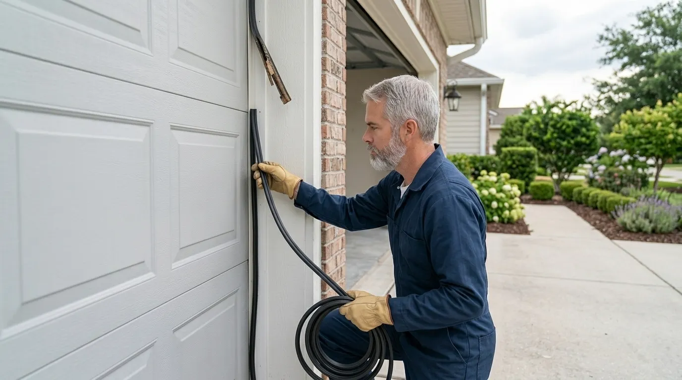 Garage door service in Cherry Hill, NJ