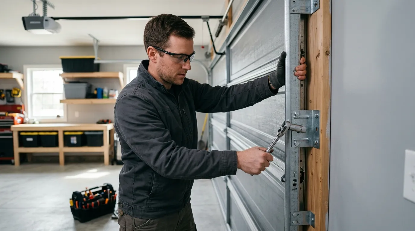 Garage door service in Cherry Hill, NJ