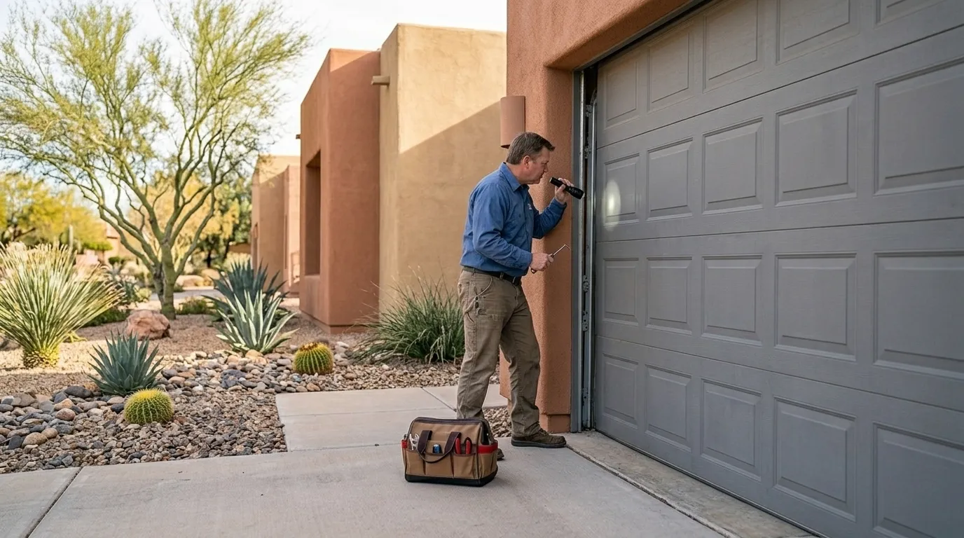 Garage door service in Cherry Hill, NJ