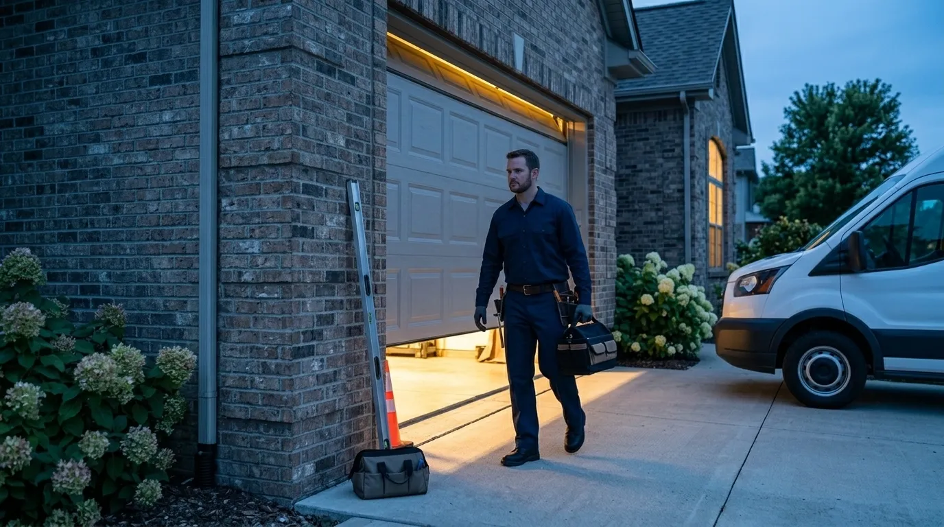 Garage door service in Cherry Hill, NJ