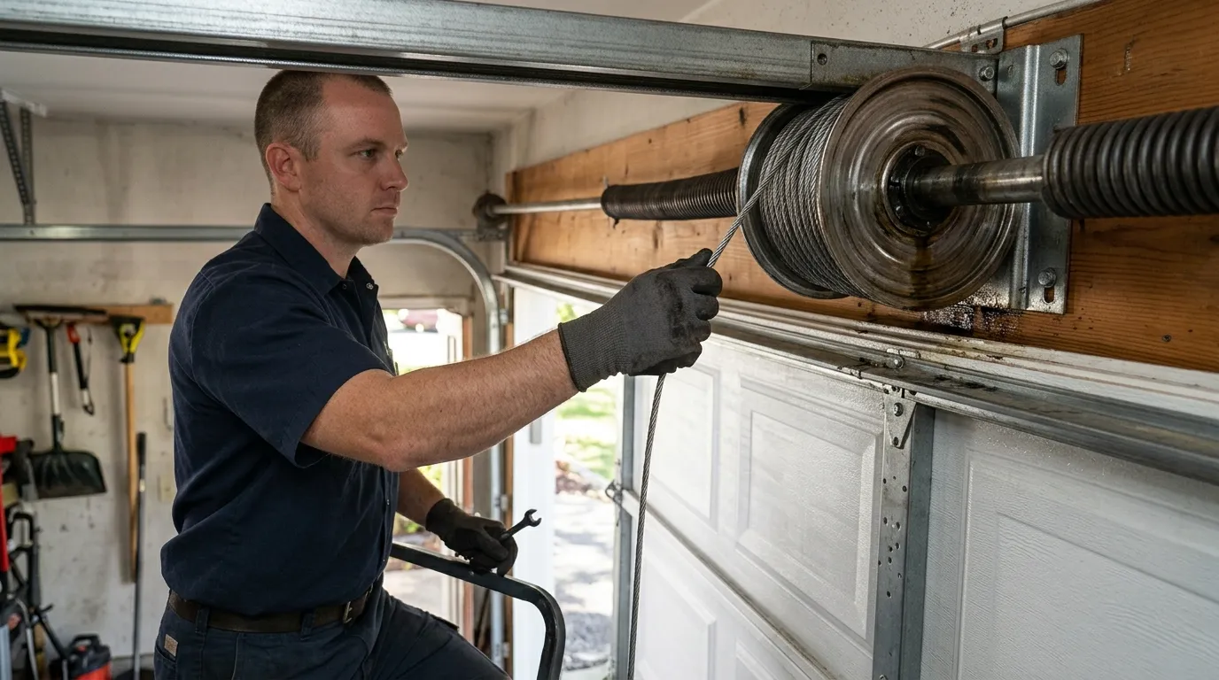Garage door service in Cherry Hill, NJ