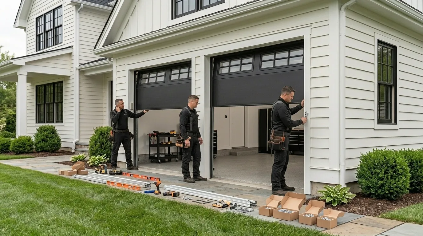 Garage door service in Cherry Hill, NJ