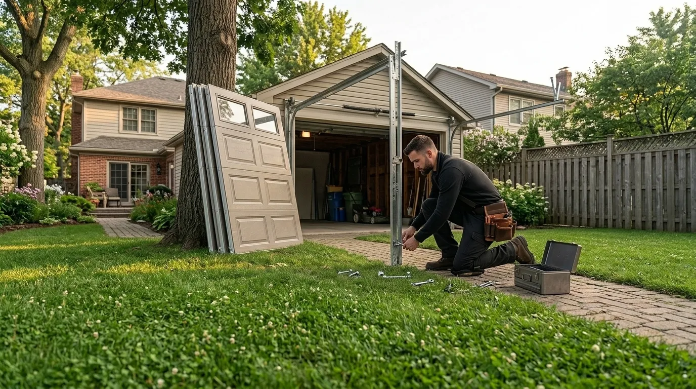Garage door service in Cherry Hill, NJ