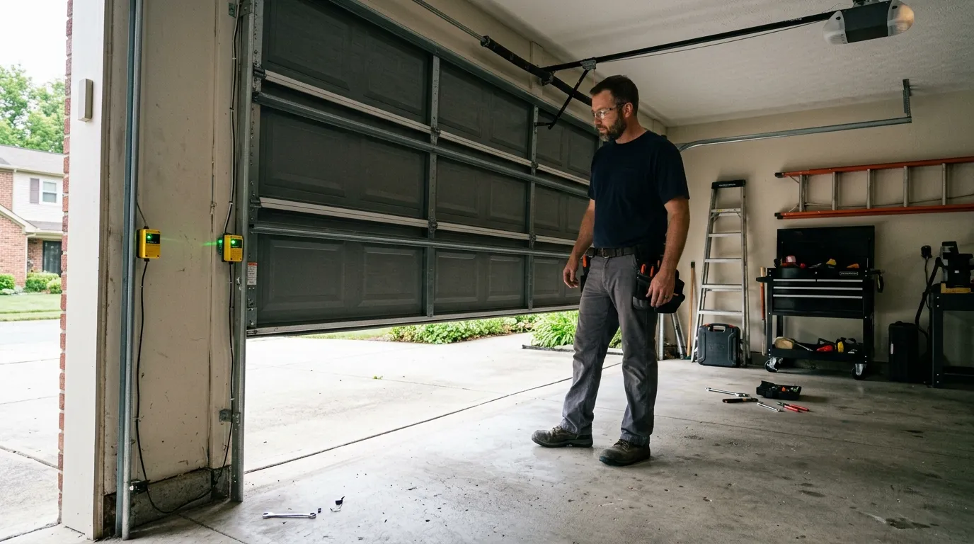 Garage door service in Cherry Hill, NJ