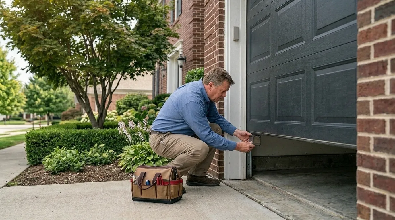 Garage door service in Cherry Hill, NJ