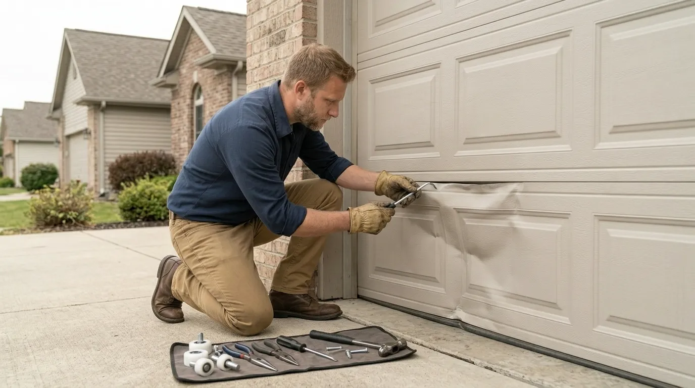 Garage door service in Cherry Hill, NJ