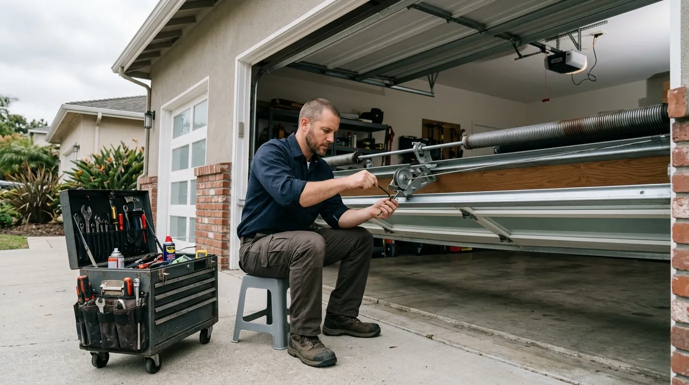 Garage door service in Cherry Hill, NJ