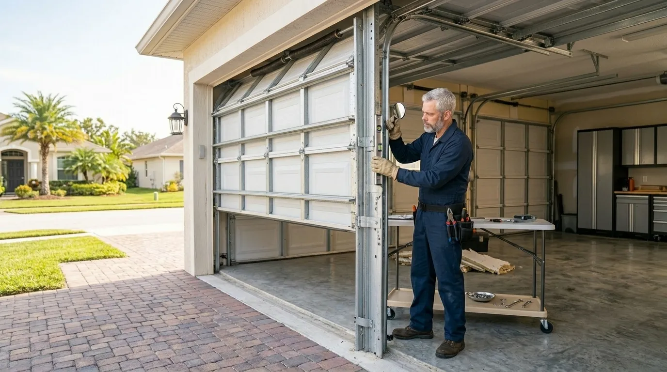 Garage door service in Cherry Hill, NJ