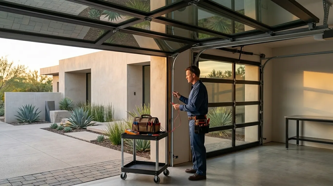 Garage door service in Cherry Hill, NJ