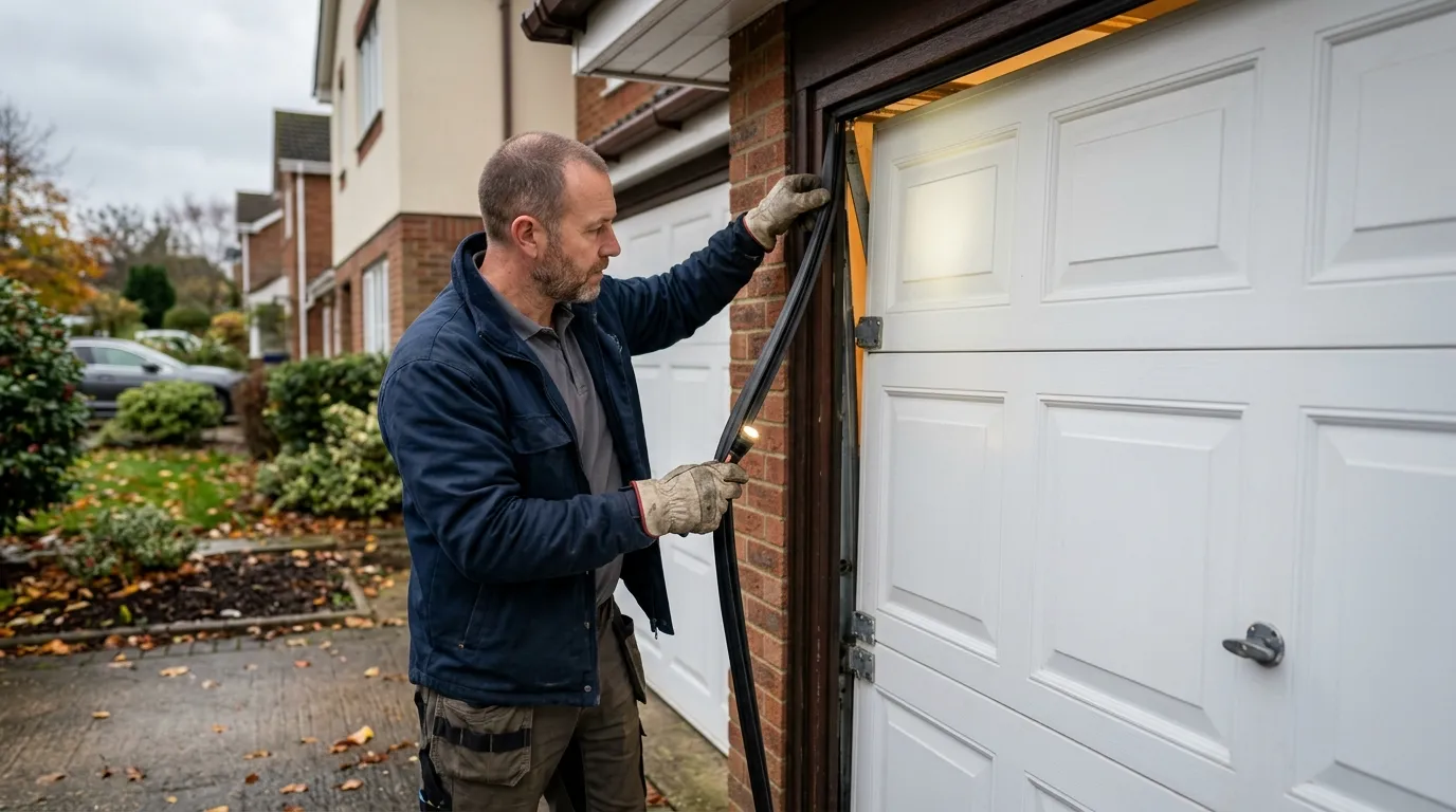 Garage door service in Cherry Hill, NJ