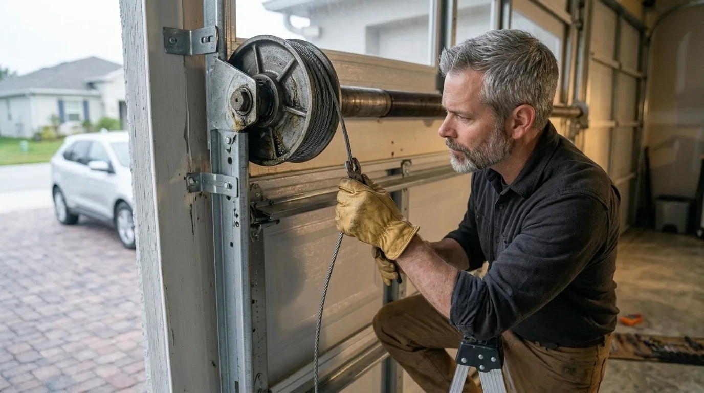 Same-day garage door service by Cherry Hill Garage Door Pros in Cherry Hill, NJ